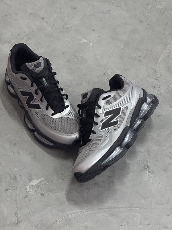 Tenis New Balance " Gray Silver"