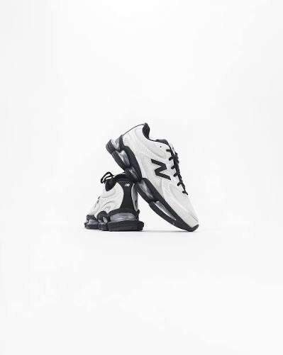Tênis New Balance Abzorb 2000  White\Black