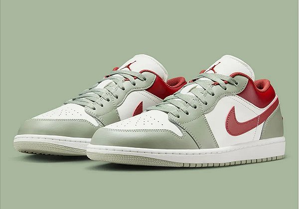 Tenis Air Jordan 1 Low 'Jade Horizon'
