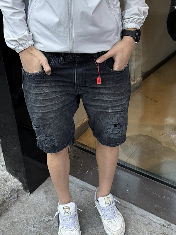 BERMUDA JEANS JOGADOR (26954)