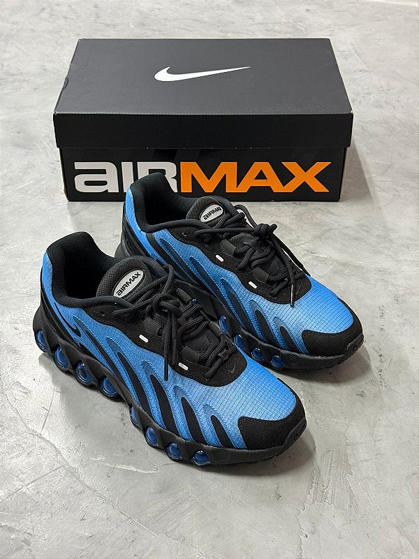 Tênis Nike Air Max DN8 SE ( Azul / Preto )