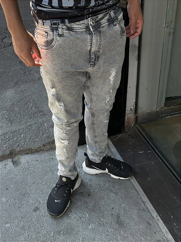 CALÇA JEANS JOGADOR PREMIUM LIPSE (0432)