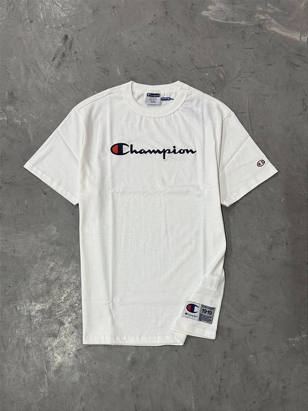 Camiseta Champion Premium Branca