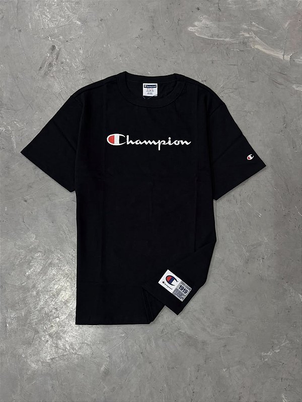 Camiseta Champion Premium Preto
