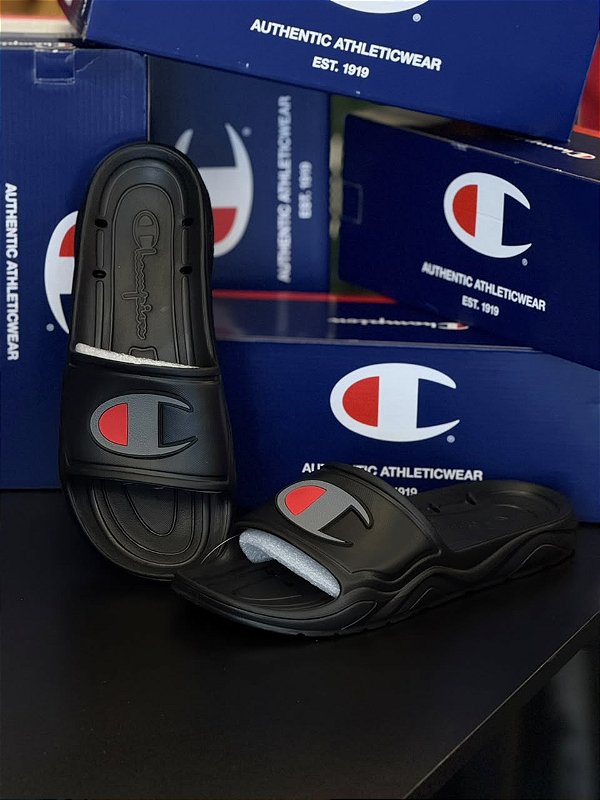 Slide Champion Nuvem Hydro (Preto)