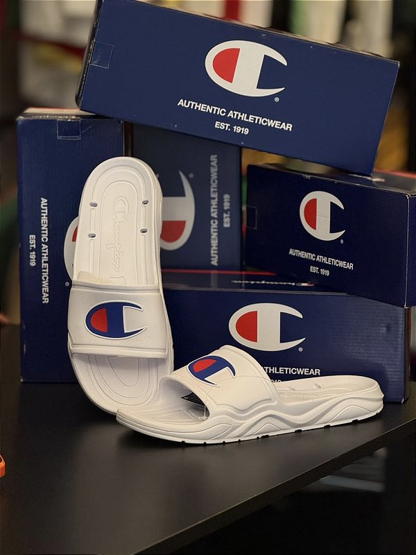 Slide Champion Nuvem Hydro (Branca)