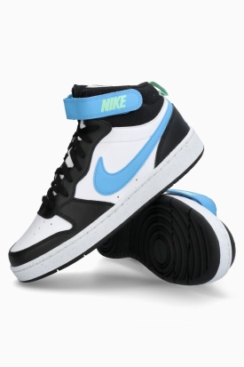 Nike Court Borough Mid BLK/WHT/NAVY
