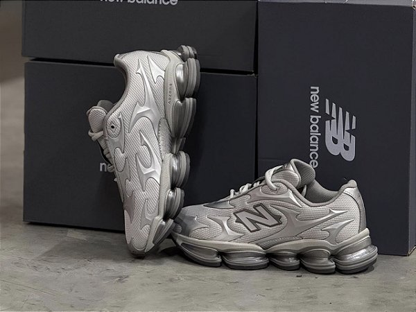 Tenis New Balance Abzorb 2000 Prata