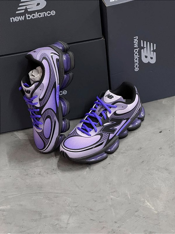 Tenis New Balance Abzorb 2000 Roxo