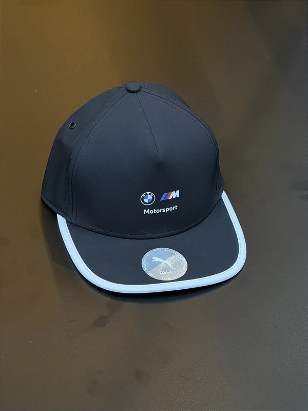 Boné Puma BMW M Motorsport Flat Brim Black