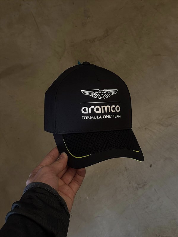 Boné Puma  Aston Martin Hat  F1 Black