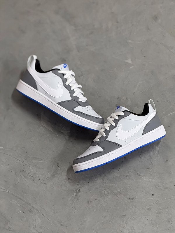 Tenis Nike Court Borough Low "Cool Grey"