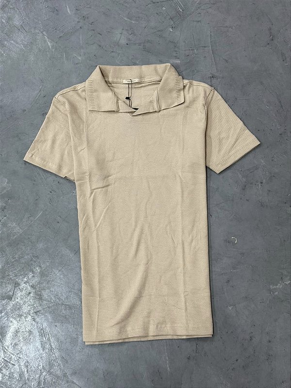 Polo Dom Royale Tricot (Bege)