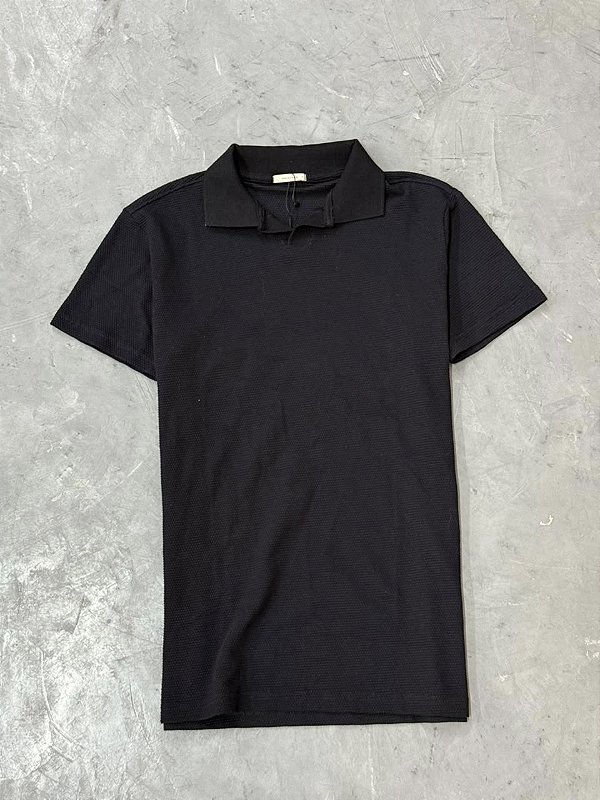 Polo Dom Royale Tricot (Preta)