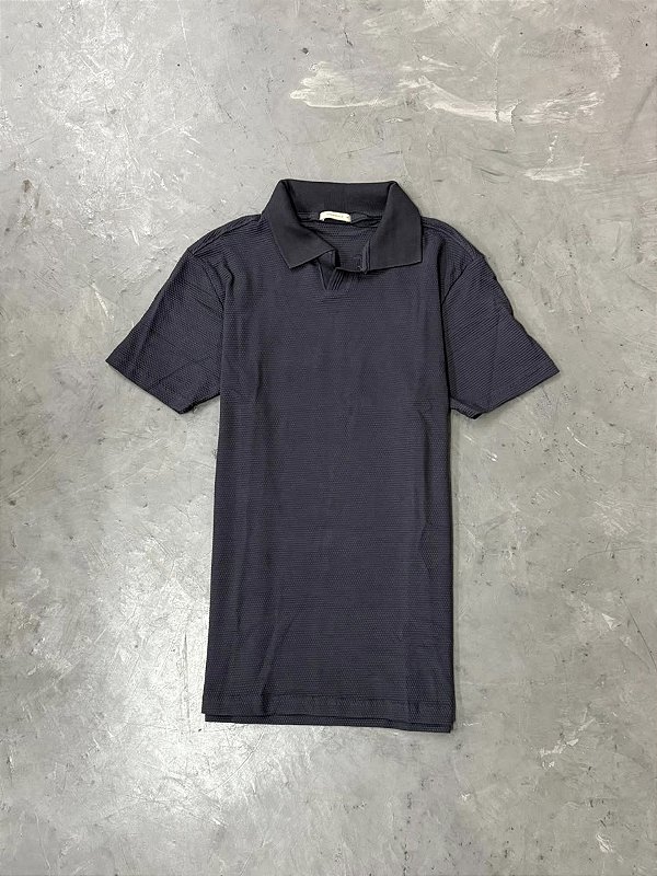 Polo Dom Royale Tricot (Cinza)