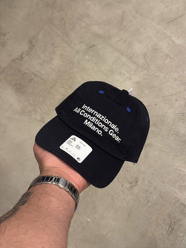 Boné Nike ACG Inter de Milão Black