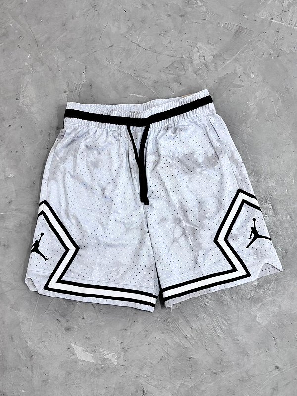 Short Nike Air Jordan Dri-Fit Cinza -