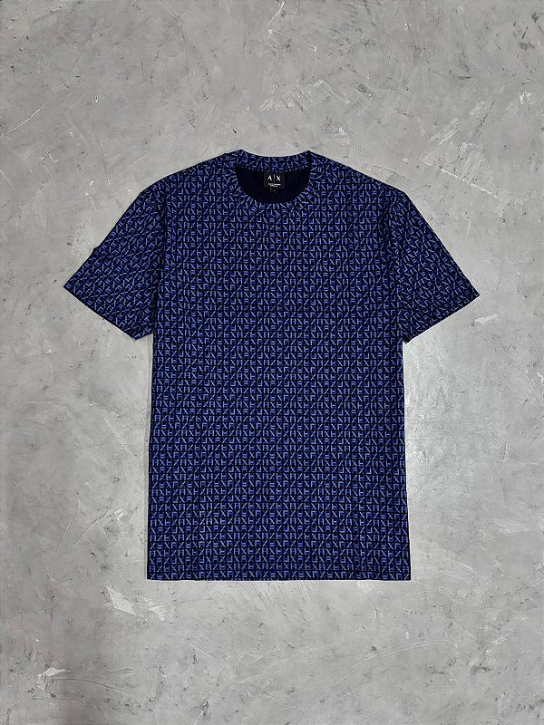 Camiseta AX Armani Azul