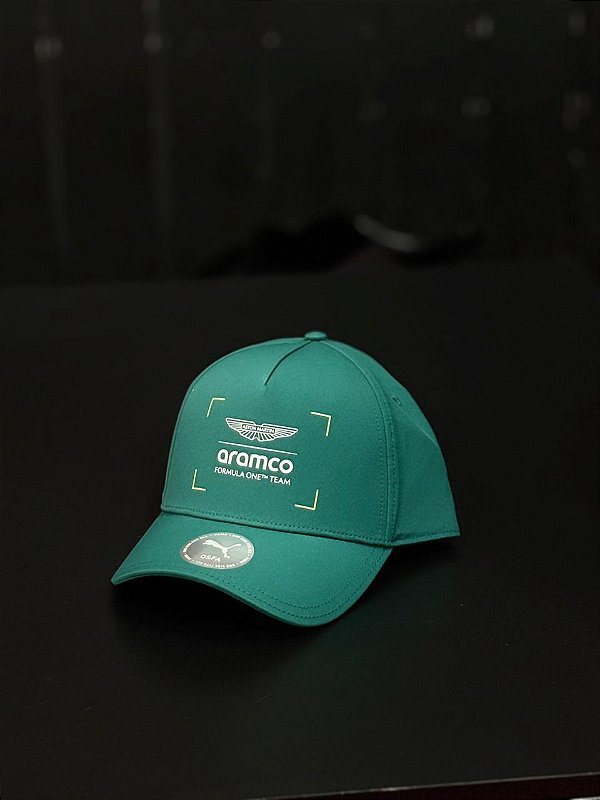 Boné Puma Aston Martin Hat F1 Green
