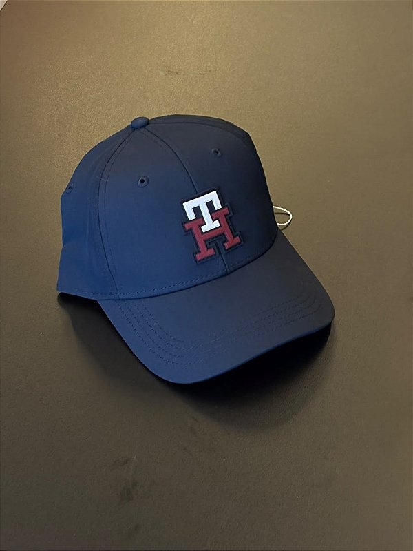 Boné Tommy Hilfiger TH Sport Azul Marinho