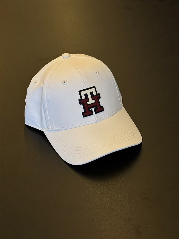 Bone Tommy Hilfiger TH Sport Branco
