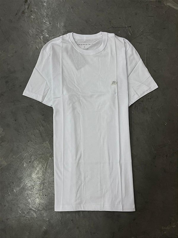 Camiseta Aeropostale Branca Basic