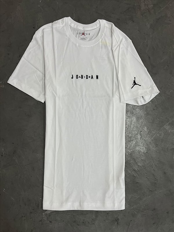 CAMISETA AIR JORDAN (BRANCA)