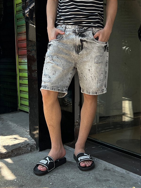 BERMUDA JEANS JOGADOR (0438)