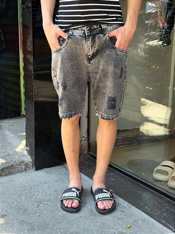 BERMUDA JEANS JOGADOR (0445)