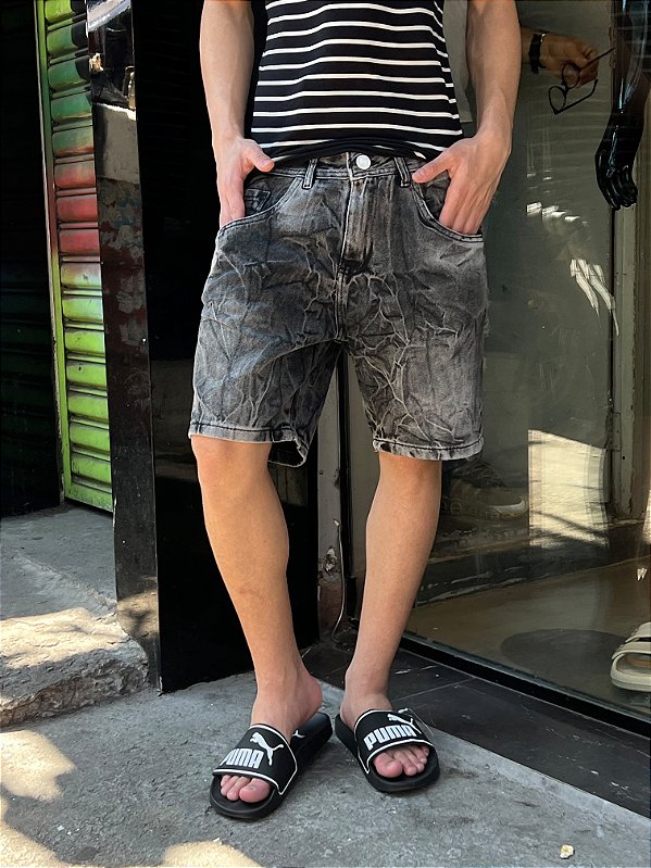 BERMUDA JEANS JOGADOR (0446)
