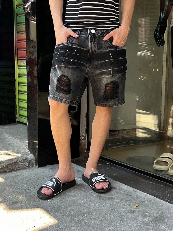 BERMUDA JEANS JOGADOR (0441)