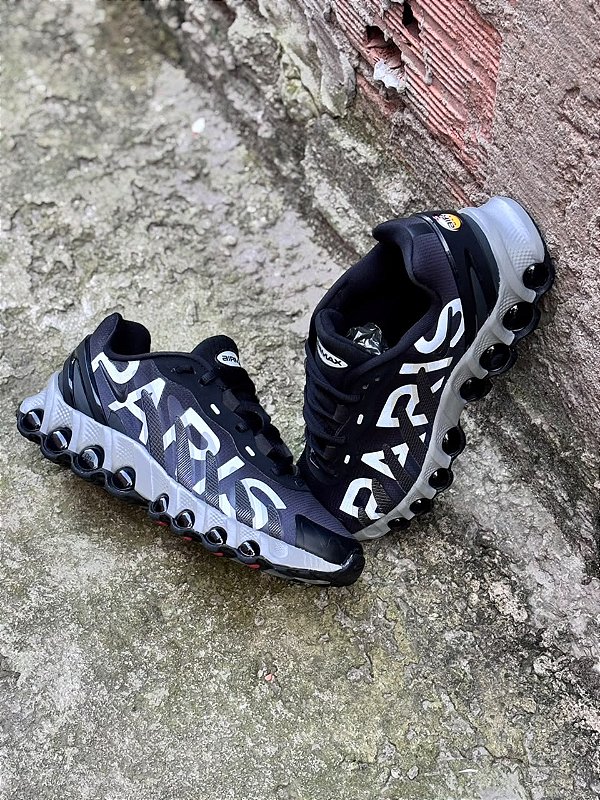 PSG x Air Max Dn8 Premium Black Anthracite Particle Grey