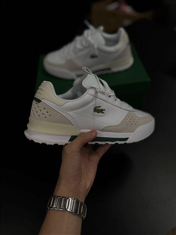 Tênis Lacoste Slam Break 226 4 SMA (White/Off-White)