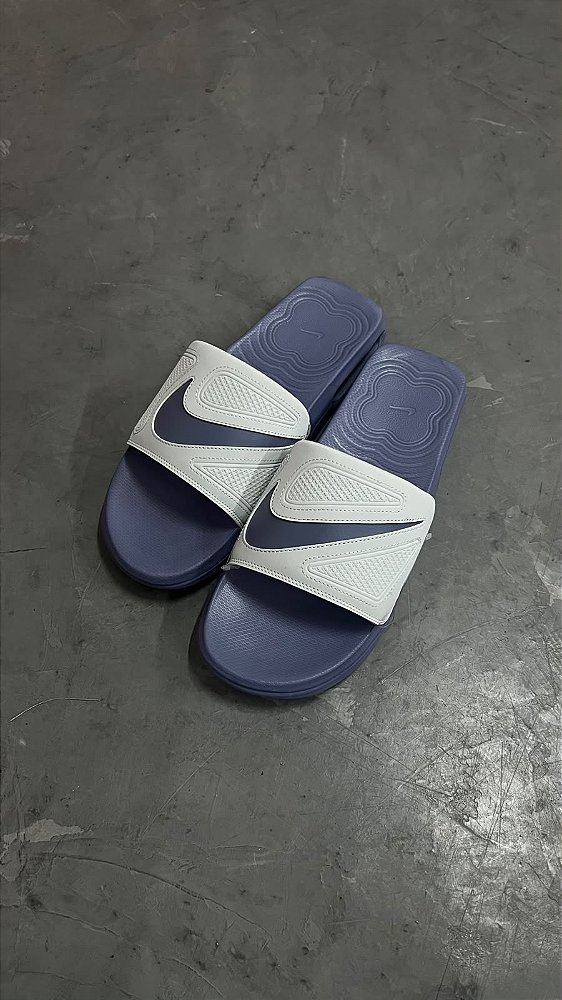 SLIDE NIKE AIR MAX CIRRO (AZUL BEBÊ)