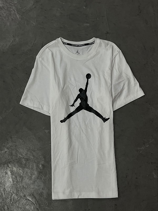 Camiseta Jordan Jumpman Masculina ( Branca)