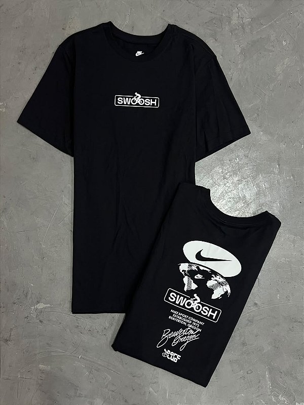 CAMISETA Nike TEE CLUB SSNL 2 SU25 ( PRETA )