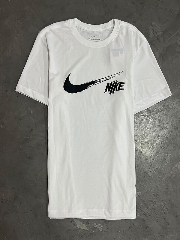 CAMISETA Nike Training Dri-Fit Swoosh ( BRANCA )