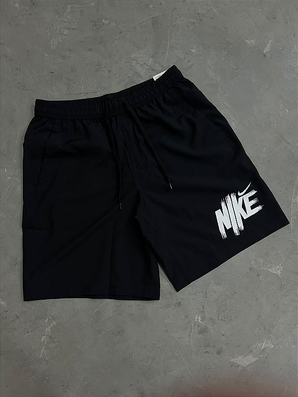 SHORT Nike Hyverse GFX ( PRETO )