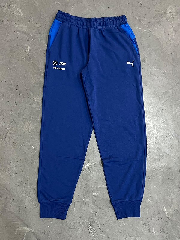 CALÇA PUMA BMW MOTORSPORT RACING 2026 (AZUL)