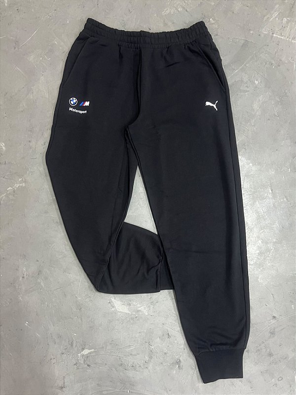CALÇA PUMA BMW MOTORSPORT RACING 2026 (PRETO)