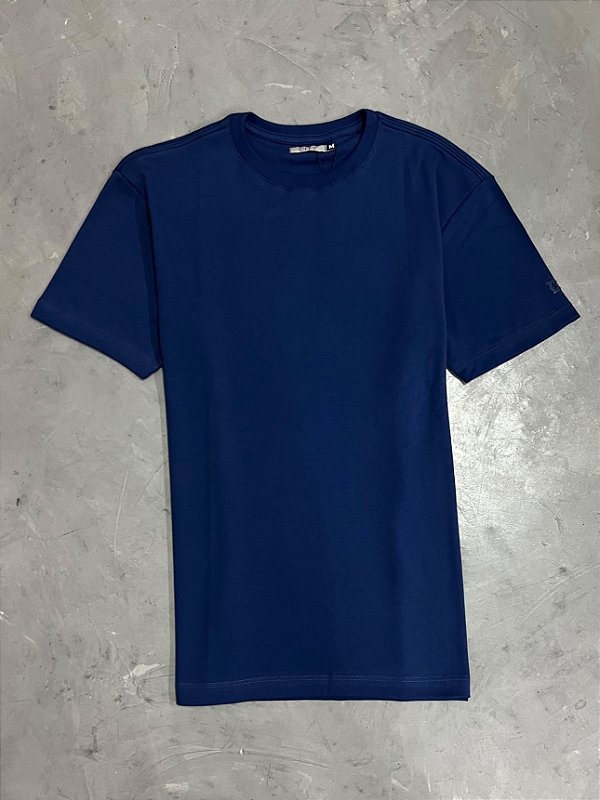 CAMISETA BASIC AZUL MARINHO CITY DENNIN