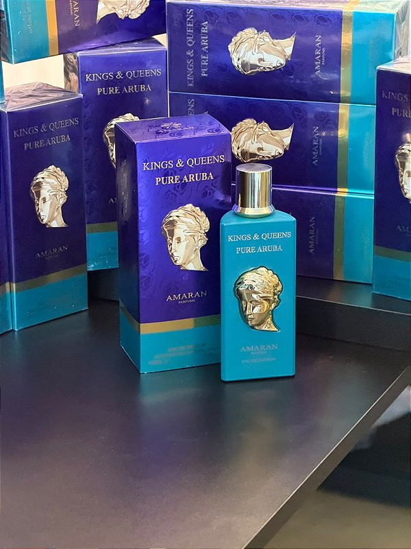 PARFUM PURE ARUBA KINGS QUEENS (fragrância Do ERBA PURA)