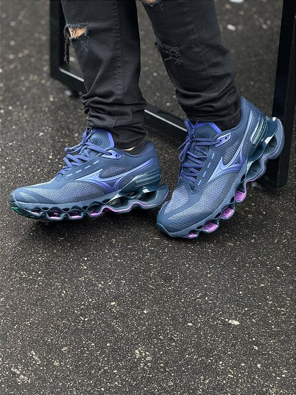 TÊNIS MIZUNO WAVE PROPHECY 15- ROXO METÁLICO