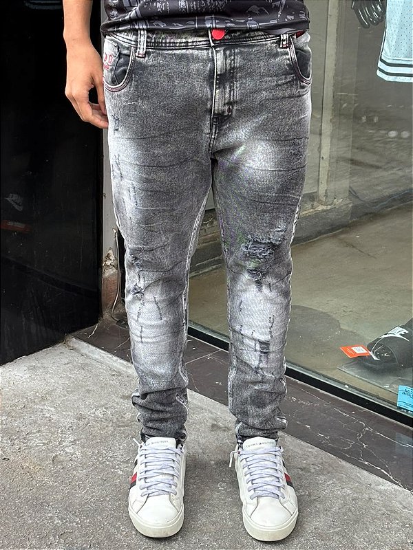CALÇA JEANS JOGADOR PREMIUM BROW JEANS (000282)
