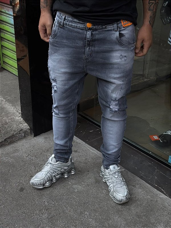 CALÇA JEANS JOGADOR PREMIUM BROW JEANS (000272)