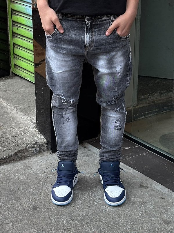 CALÇA JEANS JOGADOR PREMIUM BROW JEANS (000235)