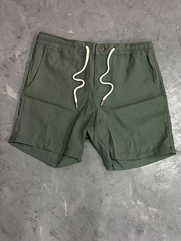 SHORT PADRÃO ZARA OFICIAL (VERDE)