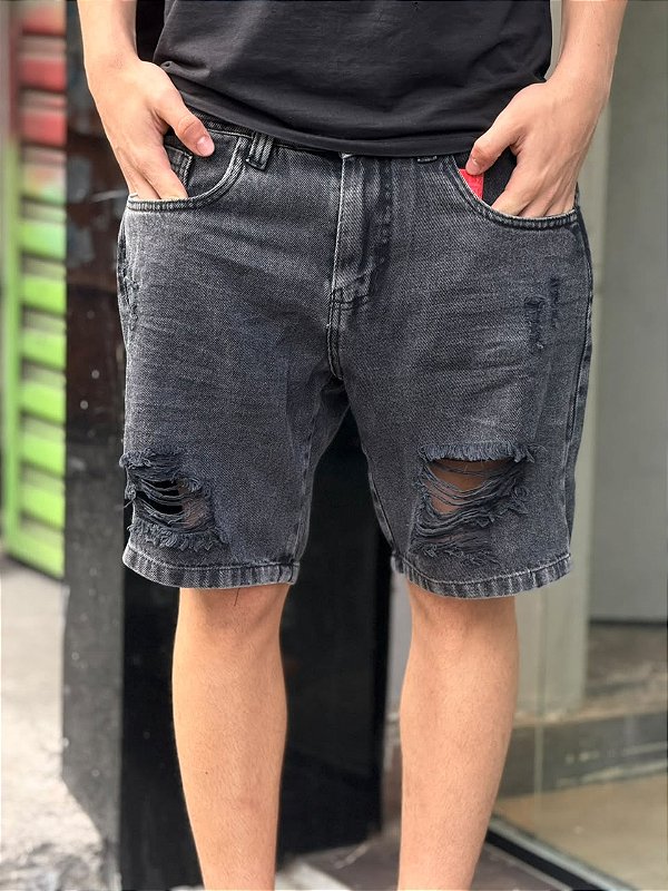 BERMUDA JEANS JOGADOR (0462)