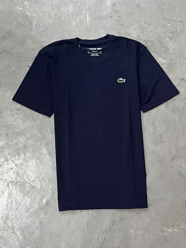 Camiseta Lacoste Ultra Dry Masculino (AZUL MARINHO)