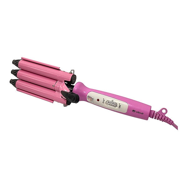 Chapinha Rosa de Cachos Triondas